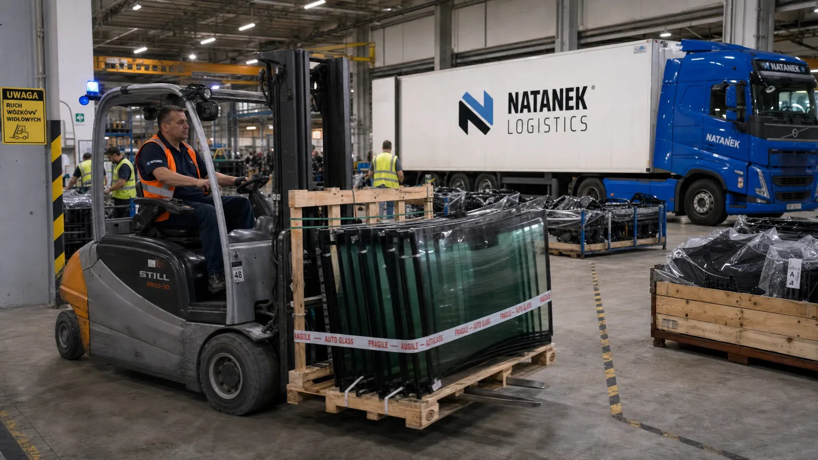Transport automotive JIT