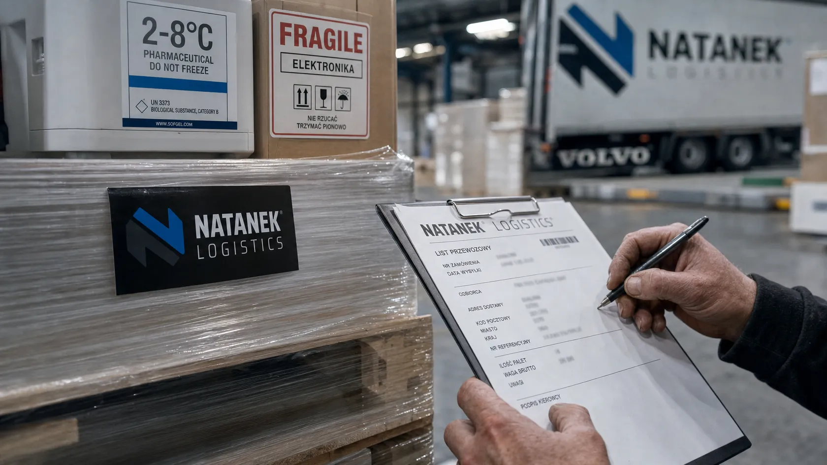 Specjalistyczny transport branżowy