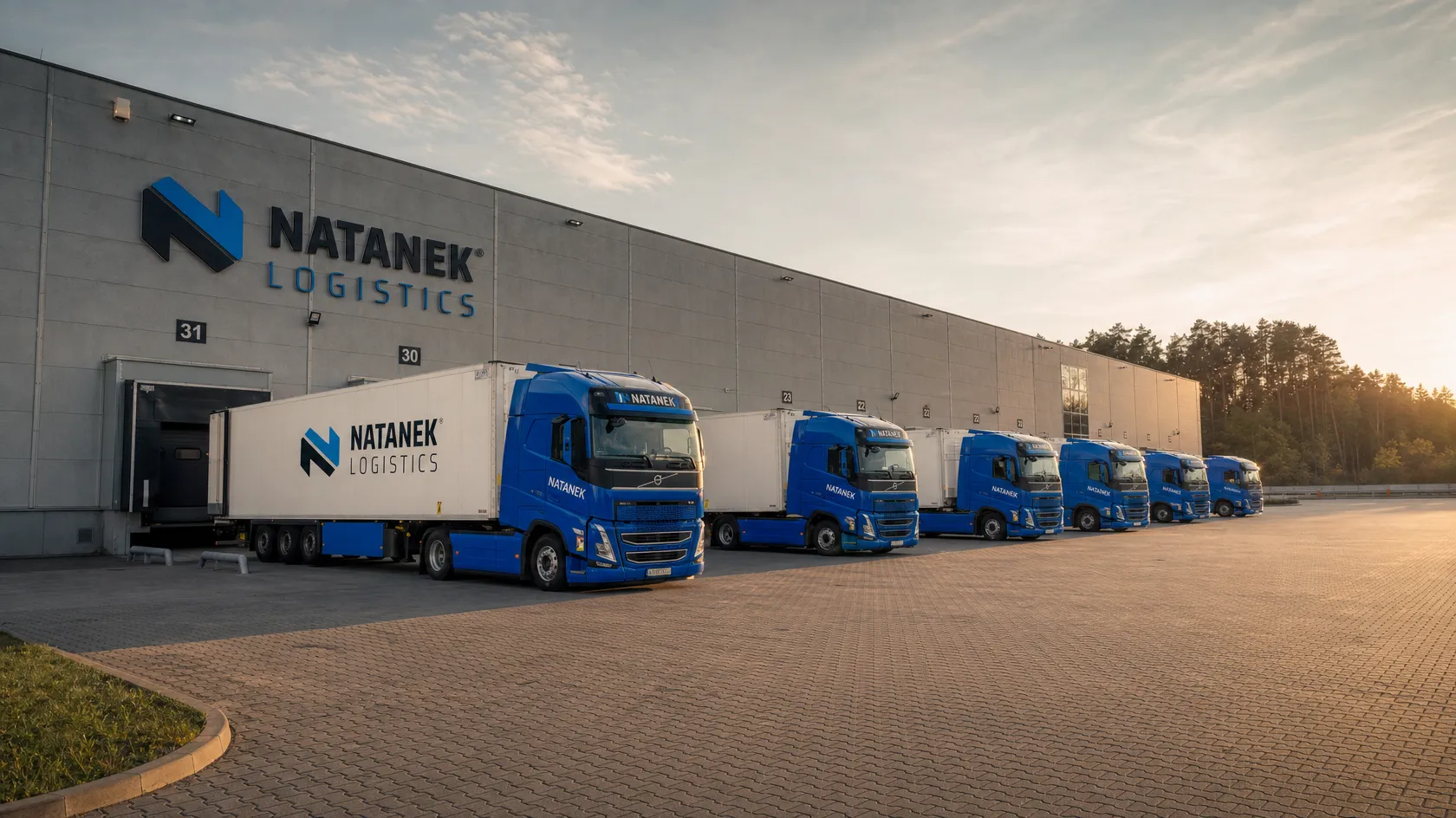 Infrastruktura logistyczna Natanek