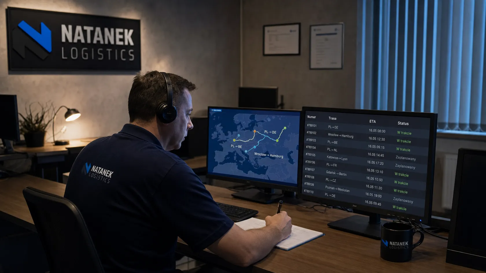 Control Tower centrum operacyjne Natanek